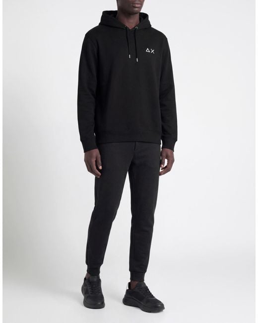 Sun 68 Blue Sweatshirt for men