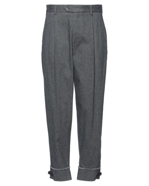 Dolce & Gabbana Gray Trouser for men