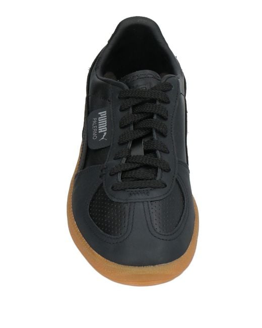 PUMA Black Sneakers for men