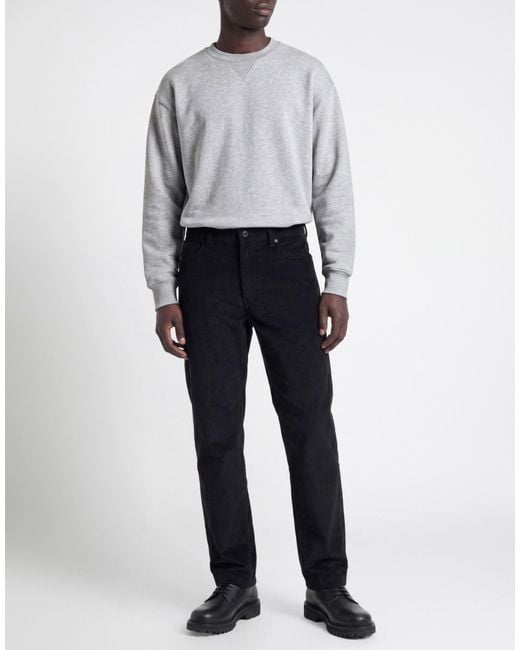 Department 5 Blue Pants Cotton, Elastane for men