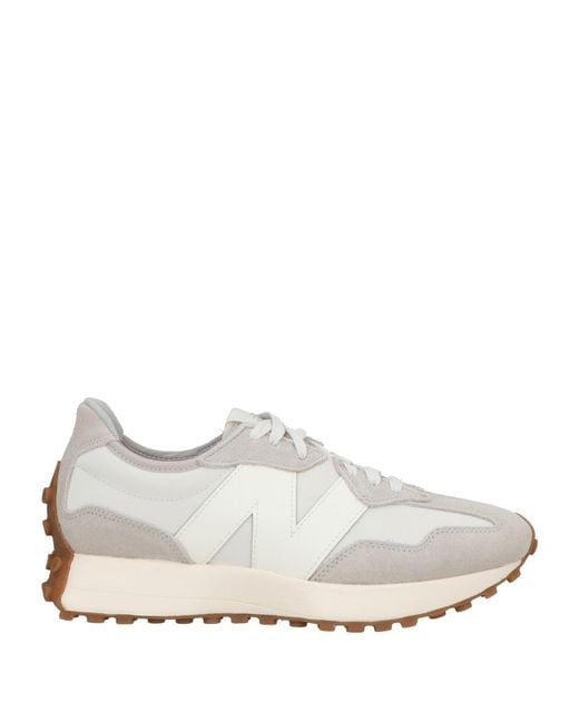 New Balance White Trainers for men