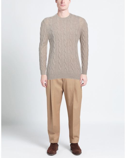 Pullover Malo pour homme en coloris Gray