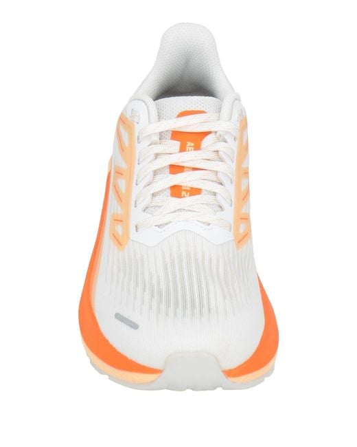 Salomon Orange Aero Blaze 2 Sneakers Textile Fibers, Synthetisches Material