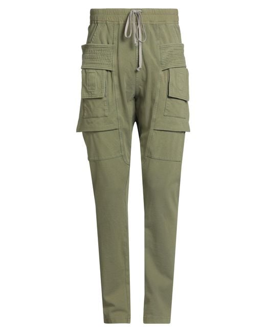 Rick Owens Green Trouser for men