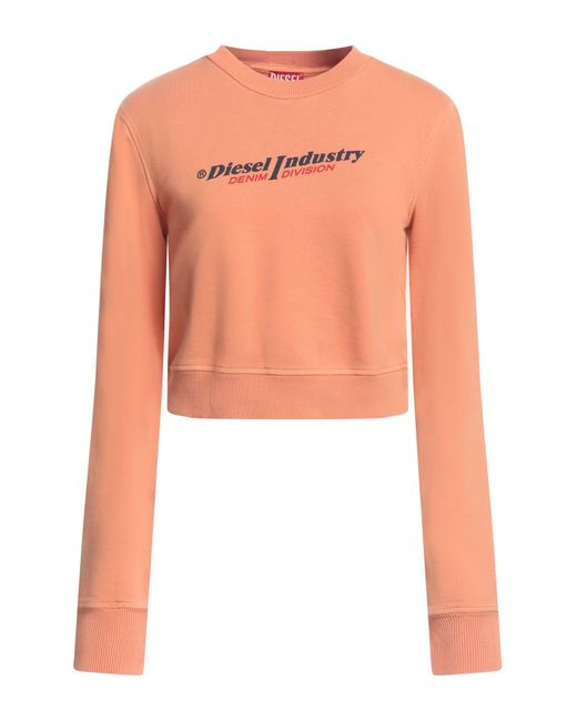 DIESEL Pink Sweatshirt