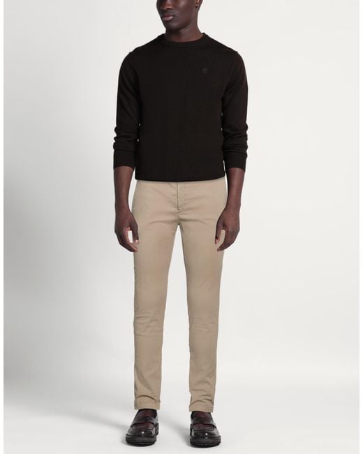 Briglia 1949 Natural Pants Cotton, Elastane for men