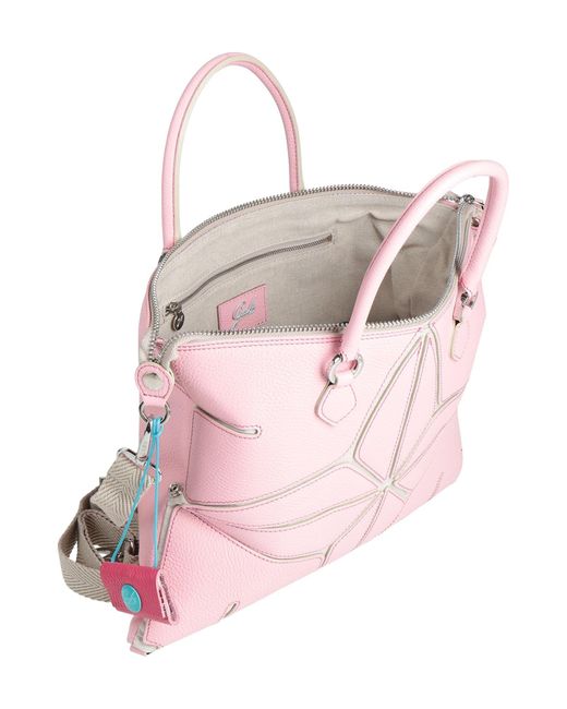 Gabs Pink Light Handbag Calfskin
