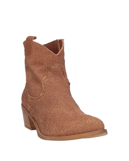 Botines de caña alta Islo Isabella Lorusso de color Brown