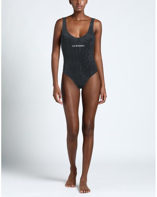 Les Benjamins Black One-piece Swimsuit