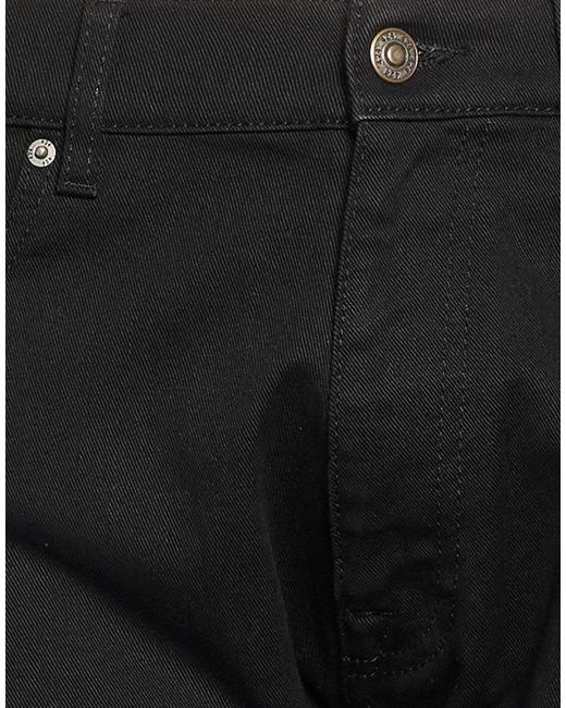 424 Black Jeans Cotton, Elastane, Polyester for men