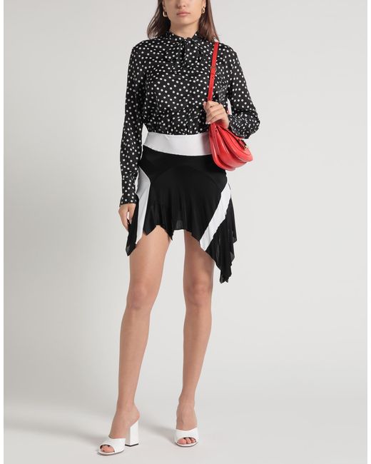 MSGM Black Mini Dress