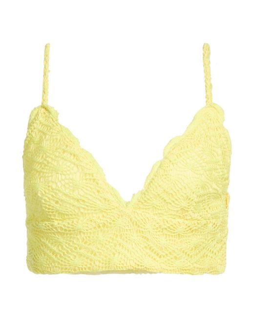 Nora Barth Yellow Top Cotton