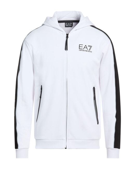 Sudadera EA7 de hombre de color Blue