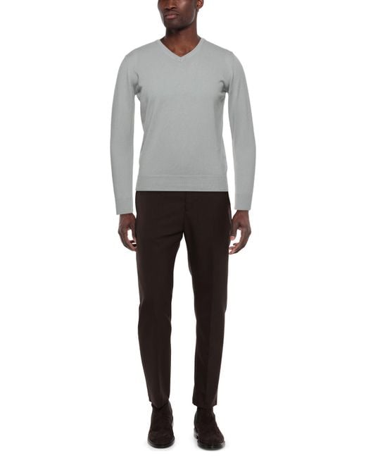 Tsd12 Gray Sweater for men