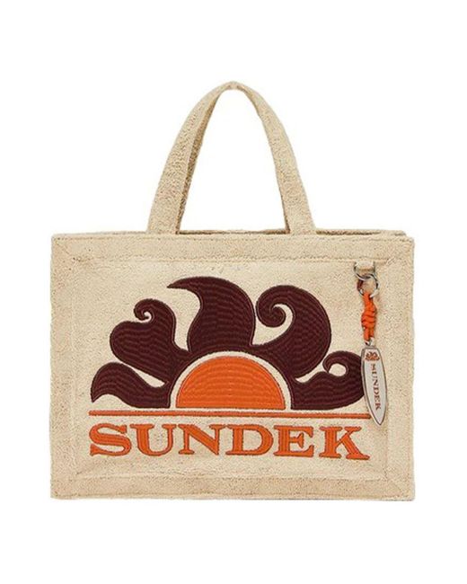 Sundek Brown Handtaschen