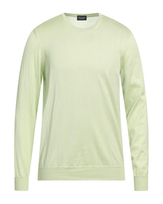 Pullover Drumohr de hombre de color Green