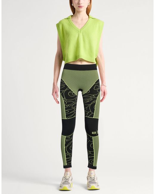 Gcds Green Leggings