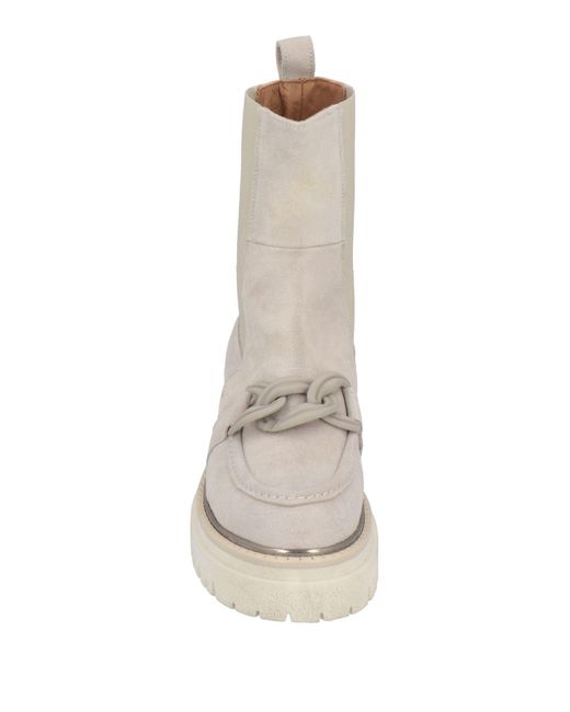 Marian Natural Ankle Boots
