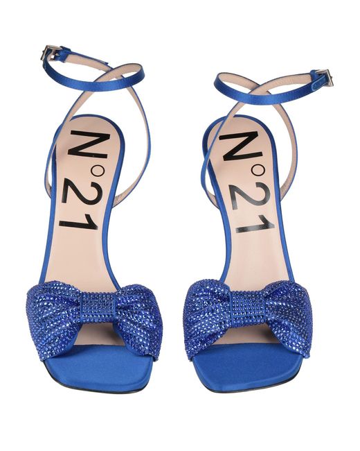 N°21 Blue Sandals