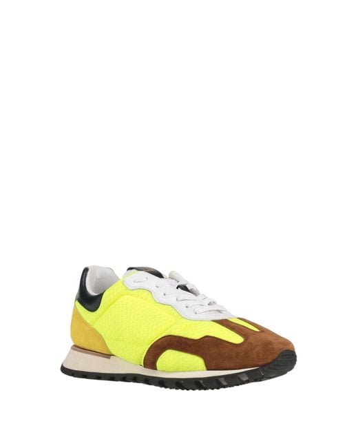 Dunhill Yellow Sneakers for men