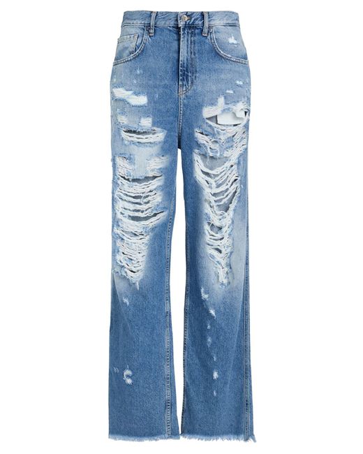 Pantalon En Jean Liu Jo en coloris Blue