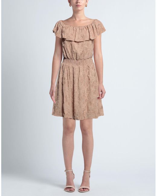 Liu Jo Natural Mini Dress