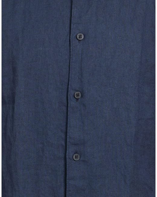 NN07 Blue Shirts for men