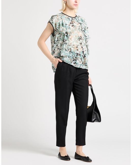 8pm Green Top Cotton