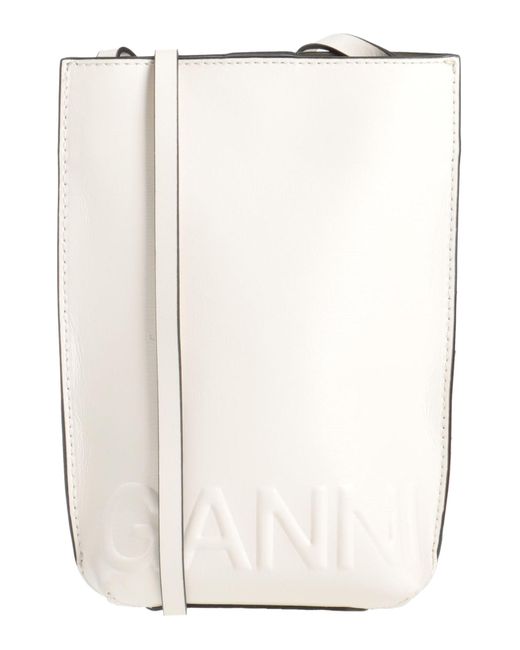 Ganni White Cross-body Bag