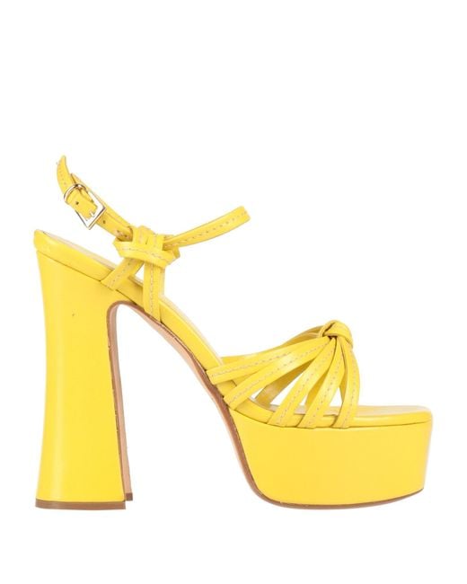 NCUB Yellow Sandale