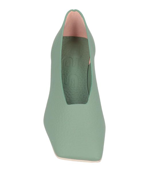 Ras Green Pumps Leather
