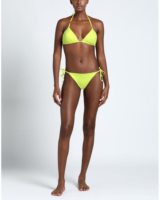 EA7 Yellow Bikini
