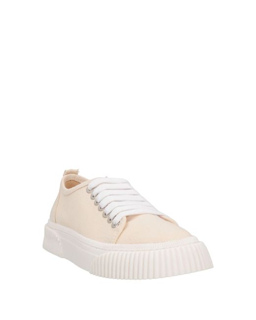 AMI Natural Sneakers