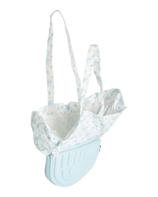 Chiara Ferragni Blue Handbag