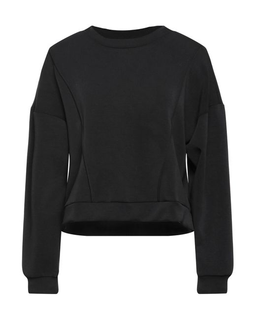 Lanston Black Sweatshirt