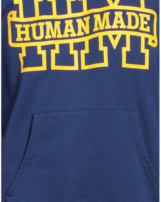 Sweat-shirt Human Made pour homme en coloris Blue