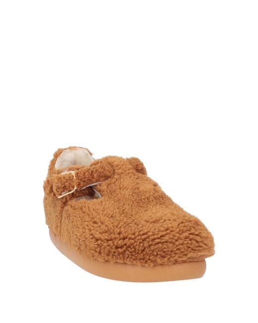 Scholl Brown Mokassin