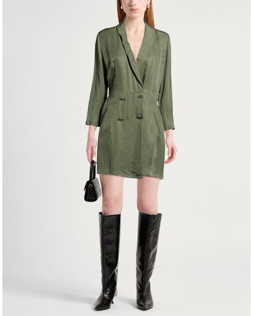 Ba&sh Green Mini Dresses