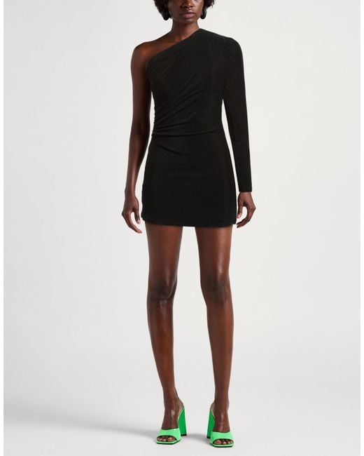 Pinko Black Mini Dresses