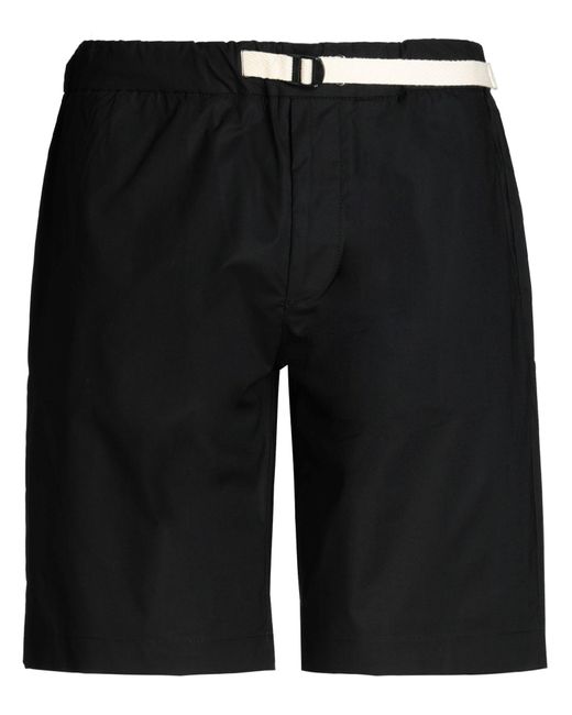 Takeshy Kurosawa Black Shorts & Bermuda Shorts for men