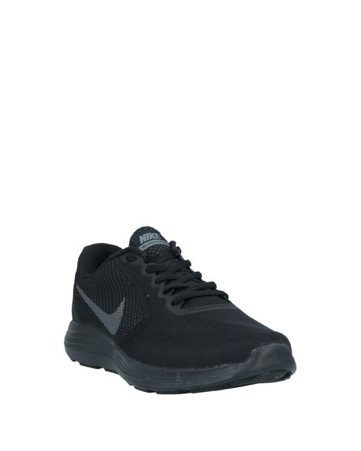 Nike Blue Sneakers Textile Fibers for men