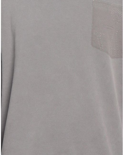 J.W. Anderson Gray Sweatshirt for men
