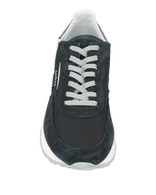 GHOUD VENICE Black Trainers for men
