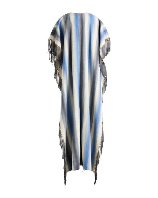 Poncho Chloé de color Blue
