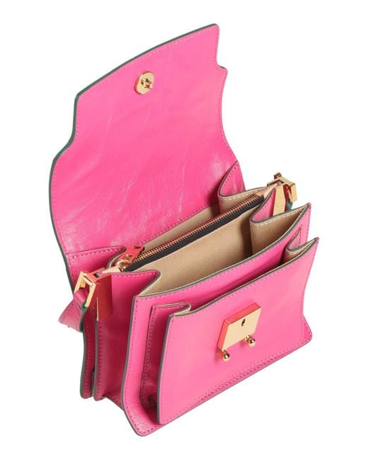 Marni Pink Cross-body Bag