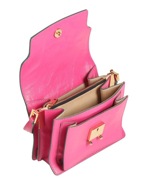 Marni Pink Cross-body Bag