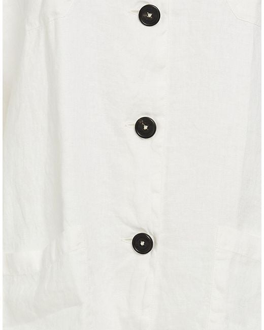 Massimo Alba White Jackets