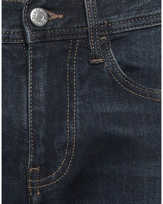 ARMANI EXCHANGE Blue Jeans Cotton, Elastane for men