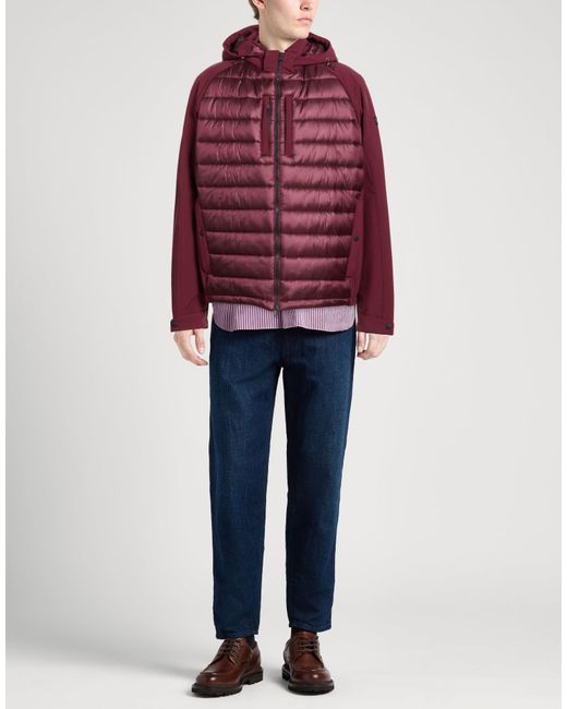Paul & Shark Red Puffers for men