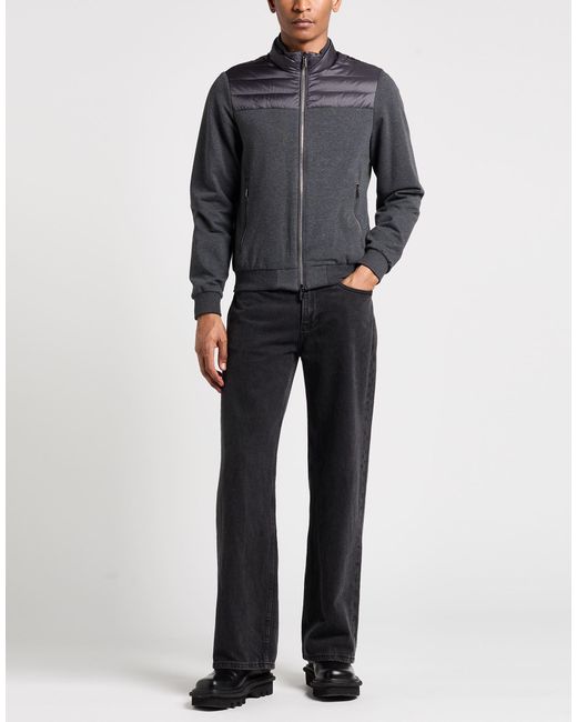 Moorer Blue Jacket Polyamide, Cotton for men